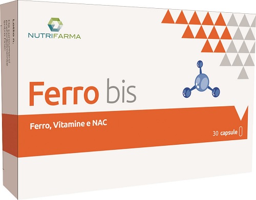 FERRO BIS 30 CAPSULE - Farmacia-flash.it