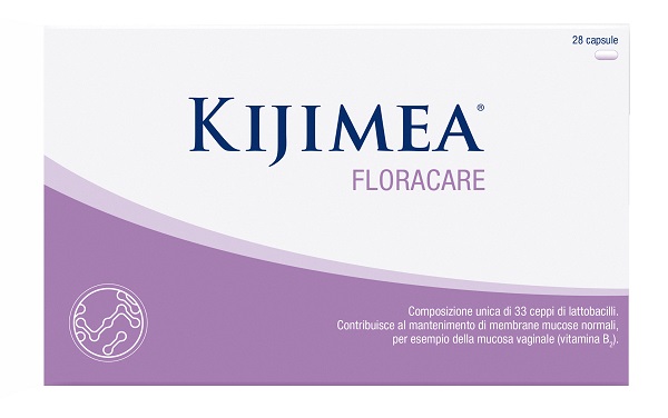 KIJIMEA FLORACARE 28 CAPSULE - Farmacia-flash.it