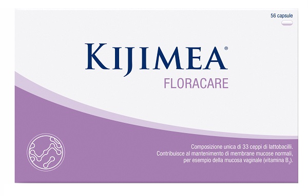 KIJIMEA FLORACARE 56 CAPSULE - Farmacia-flash.it