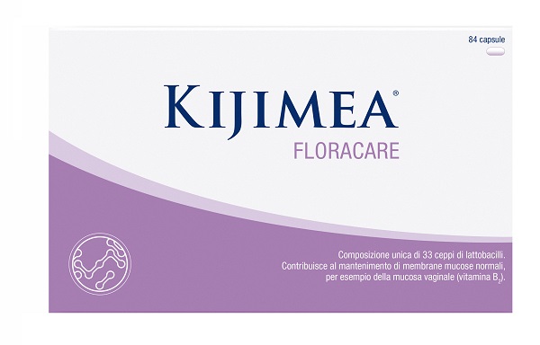 KIJIMEA FLORACARE 84 CAPSULE - Farmacia-flash.it