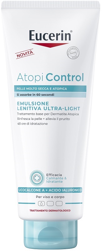 EUCERIN EMULSIONE LENITIVA ULTRA LIGHT 400 ML - Farmacia-flash.it