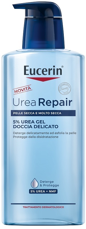EUCERIN 5% UREA GEL DOCCIA DELICATO 400 ML - Farmacia-flash.it