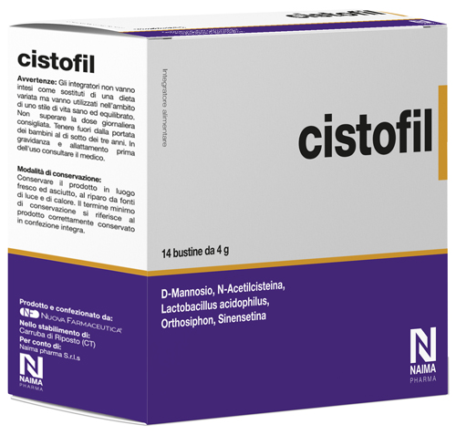 CISTOFIL 14 BUSTINE - Farmacia-flash.it