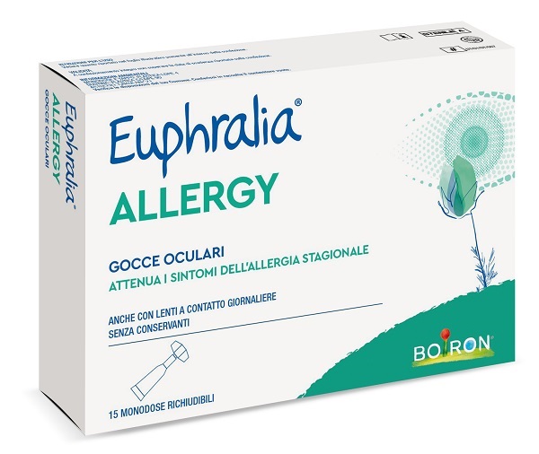 GOCCE OCULARI EUPHRALIA ALLERGY 15 MONODOSE - Farmacia-flash.it