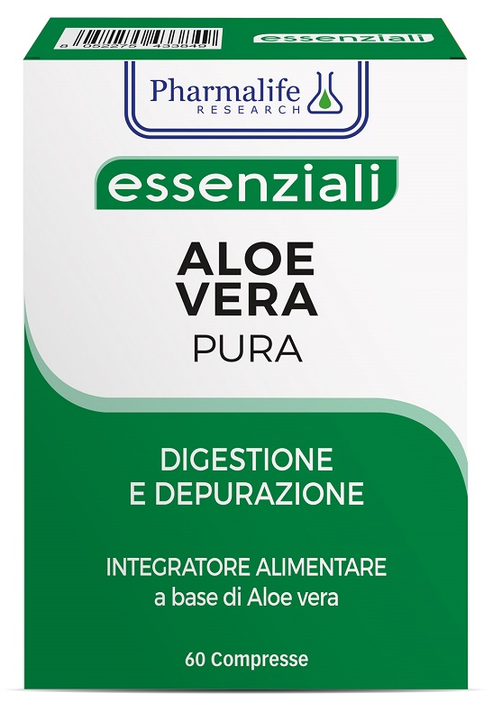 ALOE VERA PURA 60 COMPRESSE - Farmacia-flash.it
