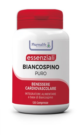 BIANCOSPINO PURO 120 COMPRESSE - Farmacia-flash.it