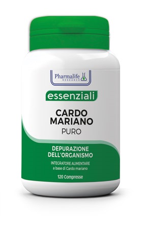 CARDO MARIANO PURO 120 COMPRESSE - Farmacia-flash.it