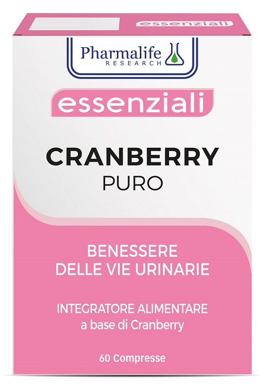 CRANBERRY PURO 60 COMPRESSE - Farmacia-flash.it