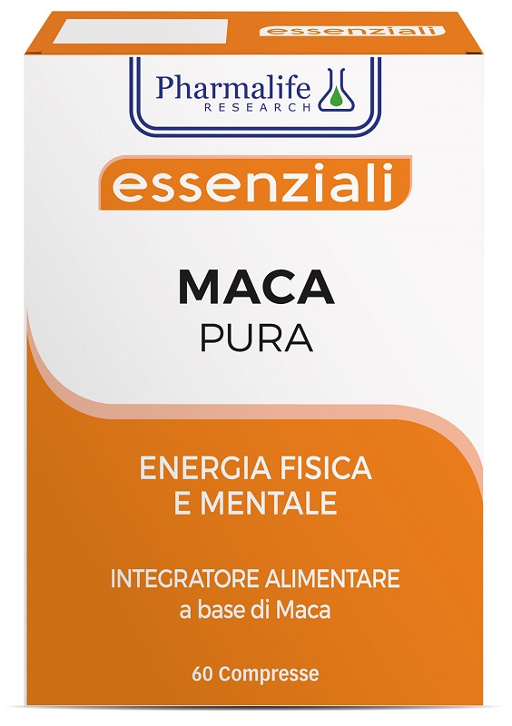MACA PURA 60 COMPRESSE - Farmacia-flash.it