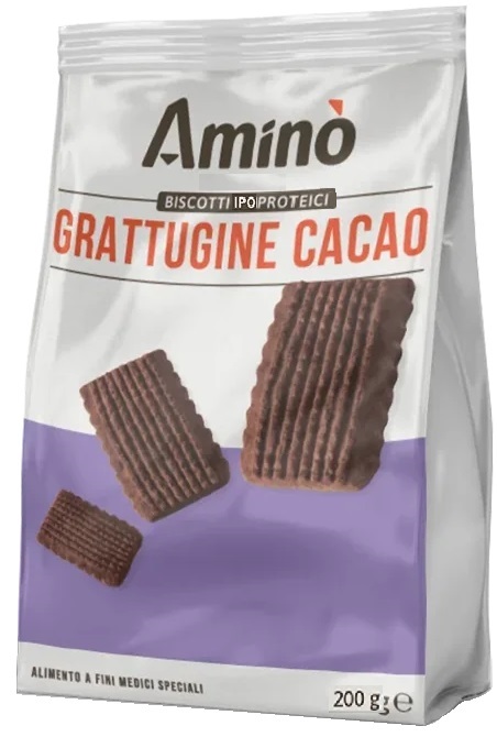 AMINO' GRATTUGINE CACAO 200 G - Farmacia-flash.it