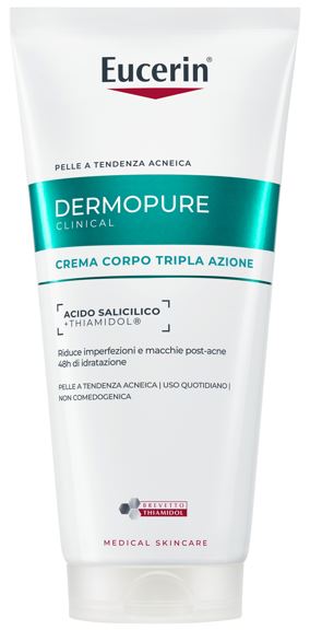 EUCERIN EIS DERMOP CREMA CORPO TRIPLA AZIONE 200 ML - Farmacia-flash.it