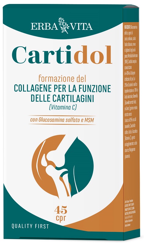CARTIDOL 45 COMPRESSE - Farmacia-flash.it