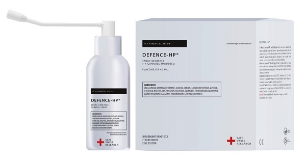 SPRAY PROTETTIVO MUCOSA VAGINALE DEFENCE HP GENITAL 40 ML + 4 CANNULE MONOUSO - Farmacia-flash.it