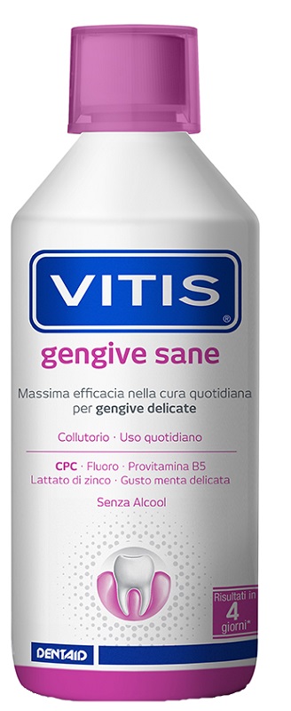 VITIS GENGIVE SANE COLLUTORIO 500 ML - Farmacia-flash.it