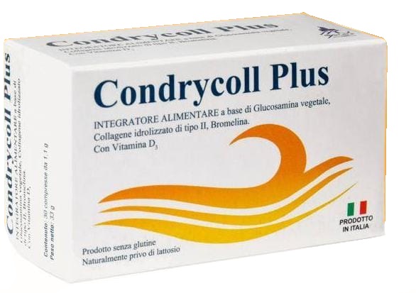 CONDRYCOLL PLUS 30 COMPRESSE - Farmacia-flash.it