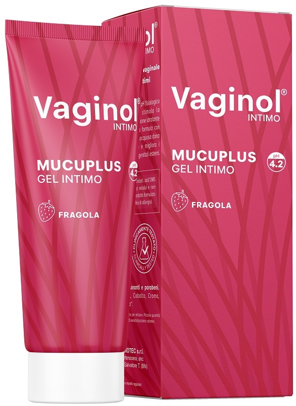 VAGINOL MUCUPLUS GEL FRAGOLA 50 ML - Farmacia-flash.it