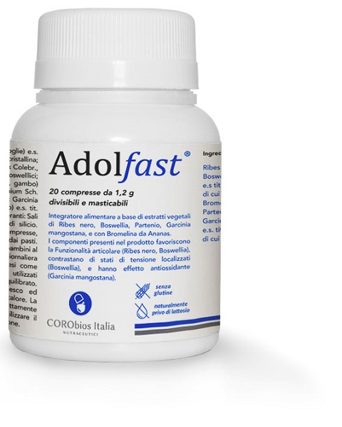 ADOLFAST 20 COMPRESSE MASTICABILI IN FLACONE - Farmacia-flash.it