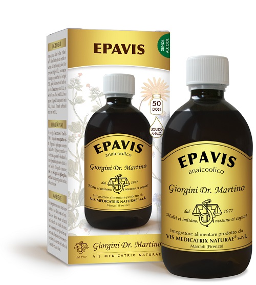 EPAVIS LIQUIDO ANALCOLICO 500 ML - Farmacia-flash.it