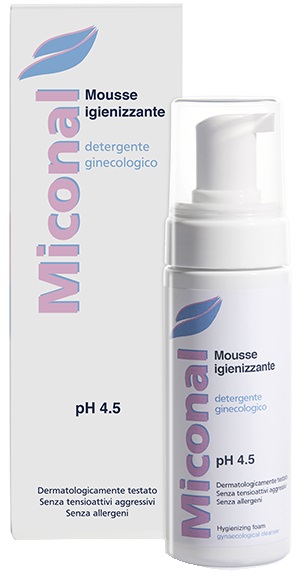 MICONAL MOUSSE IGIENIZZANTE 150 ML - Farmacia-flash.it