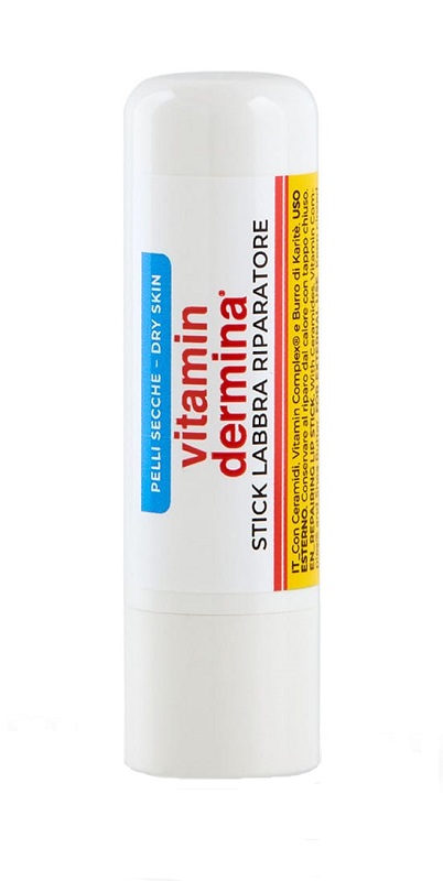VITAMINDERMINA STICK LABBRA 4,5 ML - Farmacia-flash.it