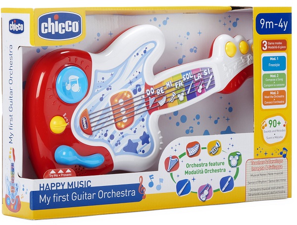 CHICCO GIOCO PRIMA CHITARRA - Farmacia-flash.it