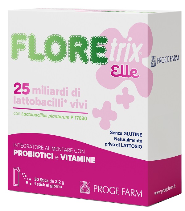 FLORETRIX ELLE 25 MILIARDI 30 STICK - Farmacia-flash.it