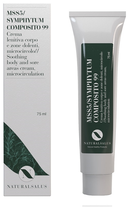 SYMPHYTUM COMPOSITO 99 MSS5 CREMA 75 ML - Farmacia-flash.it
