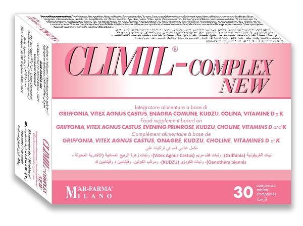 CLIMIL COMPLEX NEW 30 COMPRESSE - Farmacia-flash.it