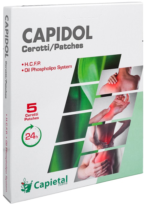 CAPIDOL CEROTTI DERMICI HIGH CONCENTRATION FROZEN PHOSPHOLIPO 5 PEZZI - Farmacia-flash.it