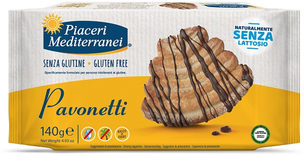 PIACERI MEDITERRANEI PAVONETTI 140 G - Farmacia-flash.it