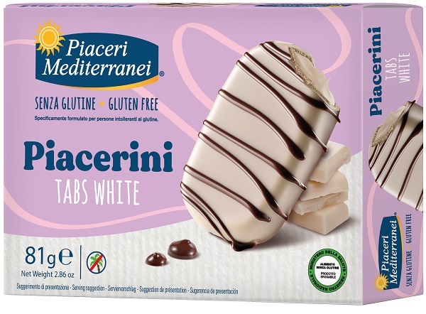 PIACERI MEDITERRANEI PIACERINI TABS WHITE 81 G - Farmacia-flash.it