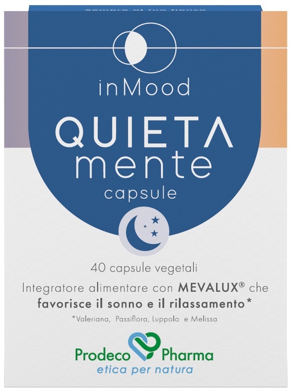 INMOOD QUIETAMENTE 40 CAPSULE - Farmacia-flash.it