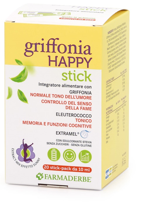 GRIFFONIA HAPPY 20 STICK 10 ML - Farmacia-flash.it