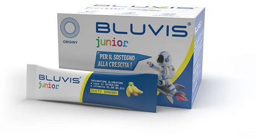 BLUVIS JUNIOR BANANA 20 STICK - Farmacia-flash.it