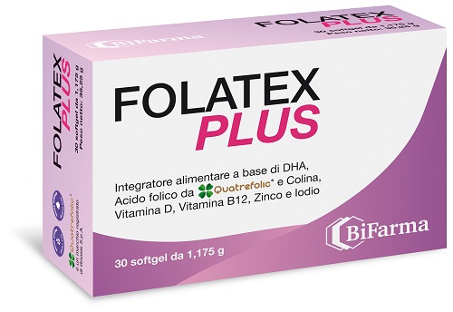 FOLATEX PLUS 30 SOFTGEL - Farmacia-flash.it