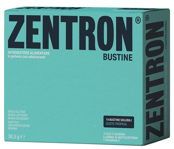 ZENTRON 14 BUSTINE SOLUBILI - Farmacia-flash.it