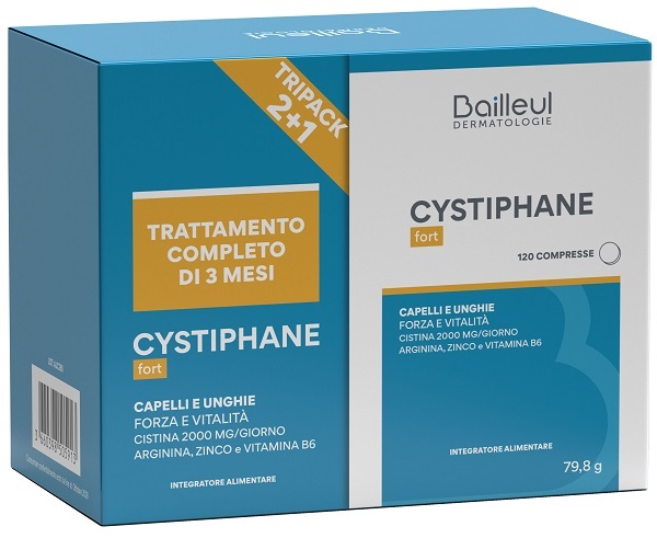 CYSTIPHANE TRIPACK 2+1 3 CONFEZIONI DA 120 COMPRESSE - Farmacia-flash.it