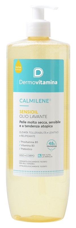 DERMOVITAMINA CALMILENE SENSIOIL 1 LITRO - Farmacia-flash.it