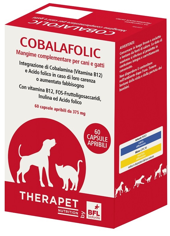 COBALAFOLIC THERAPET 60 CAPSULE - Farmacia-flash.it