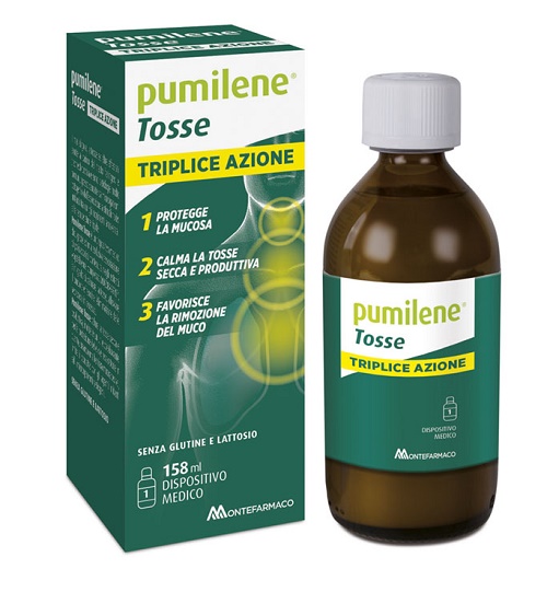 PUMILENE TOSSE SCIROPPO 158 ML - Farmacia-flash.it