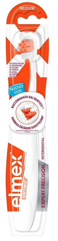 ELMEX EXPERT PRECISION CARIE SPAZZOLINO - Farmacia-flash.it