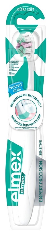 ELMEX EXPERT PRECISION SENSITIVE SPAZZOLINO - Farmacia-flash.it