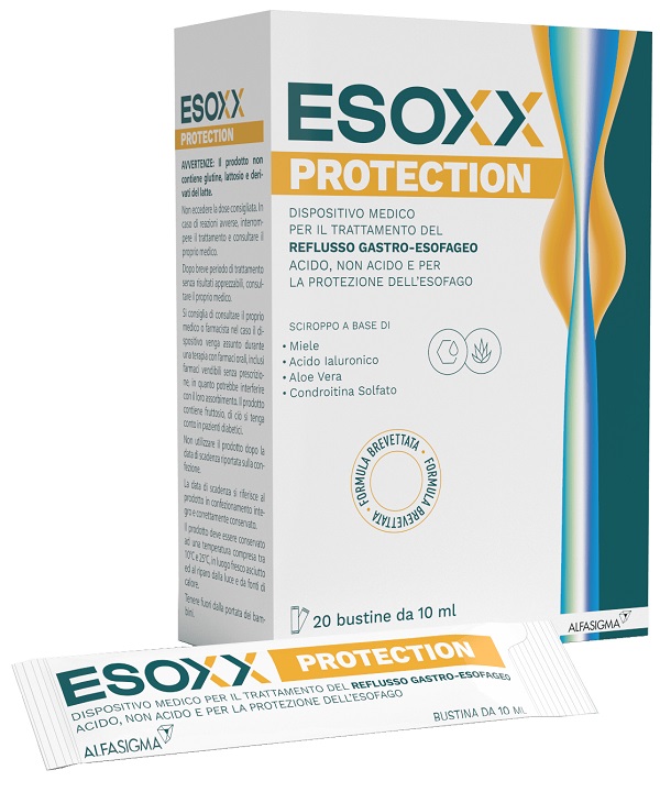 ESOXX PROTECTION 20 BUSTINE DA 10 ML - Farmacia-flash.it