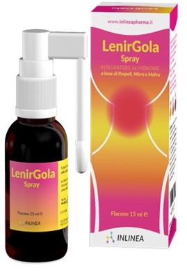 LENIRGOLA SPRAY GOLA 15 ML - Farmacia-flash.it