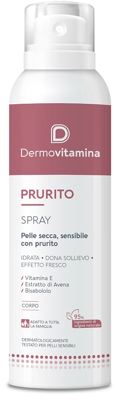 DERMOVITAMINA PRURITO SPRAY 100 ML NEW - Farmacia-flash.it