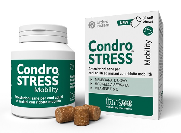 CONDROSTRESS MOBILITY 60 SOFT CHEWS - Farmacia-flash.it