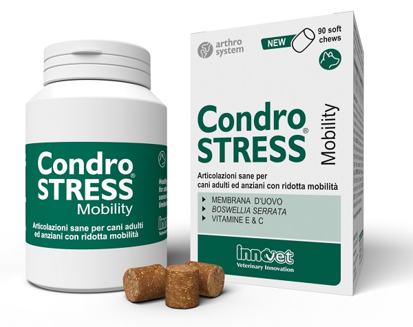 CONDROSTRESS MOBILITY 90 SOFT CHEWS - Farmacia-flash.it