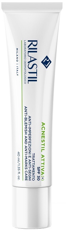 RILASTIL ACNESTIL ATTIVA+ SPF30 40 ML - Farmacia-flash.it