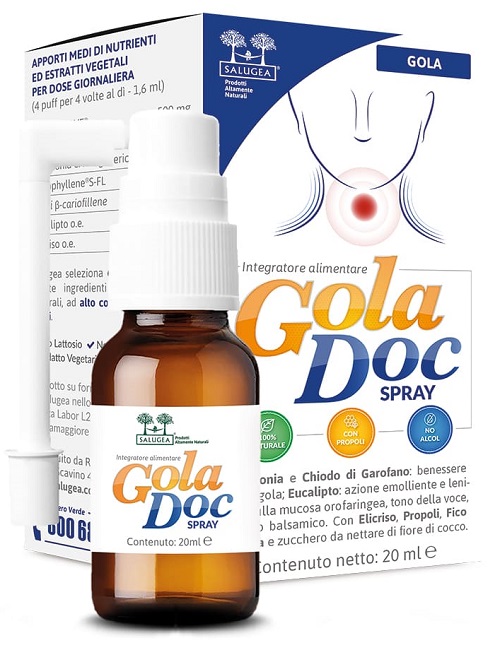 GOLADOC 20 ML - Farmacia-flash.it