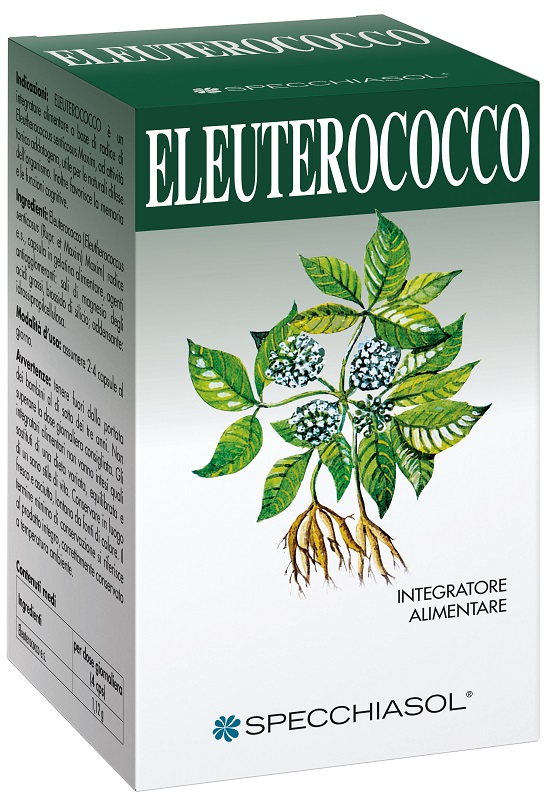 ELEUTEROCOCCO 60 CAPSULE - Farmacia-flash.it